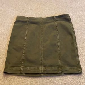 Free People Mini Skirt